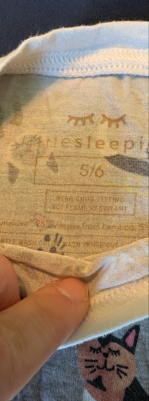 Little Sleepies PJs - Picture 3 of 3
